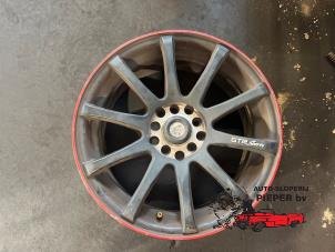 Gebruikte Sportvelgen Set Seat Leon (1M1) 1.6 Prijs € 210,00 Margeregeling aangeboden door Autosloperij Pieper BV