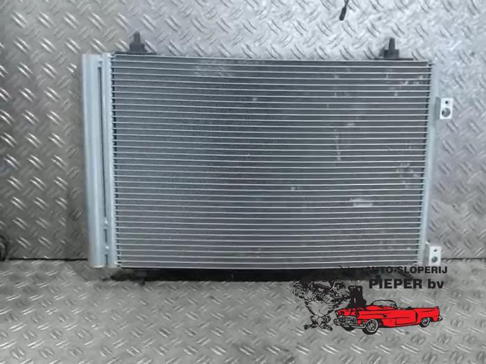 Gebruikte Airco Condensor Peugeot Partner (GC/GF/GG/GJ/GK) 1.6 HDI 75 16V Prijs € 36,75 Margeregeling aangeboden door Autosloperij Pieper BV