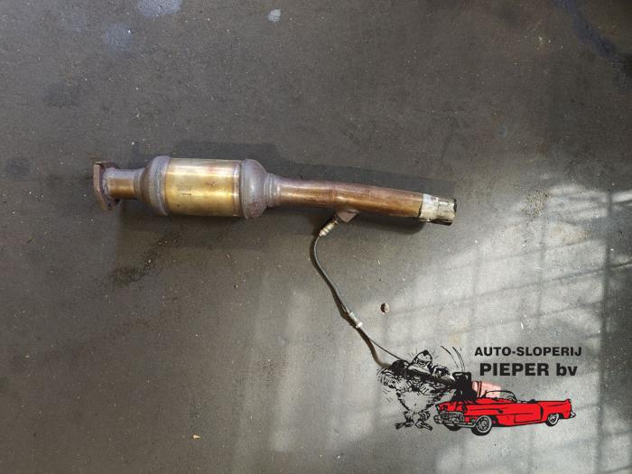 Gebruikte Katalysator Volkswagen Golf IV (1J1) 1.6 16V Prijs € 78,75 Margeregeling aangeboden door Autosloperij Pieper BV