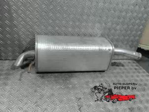 Gebruikte Uitlaat Einddemper Ford Fiesta 5 (JD/JH) 1.3 Prijs € 36,75 Margeregeling aangeboden door Autosloperij Pieper BV