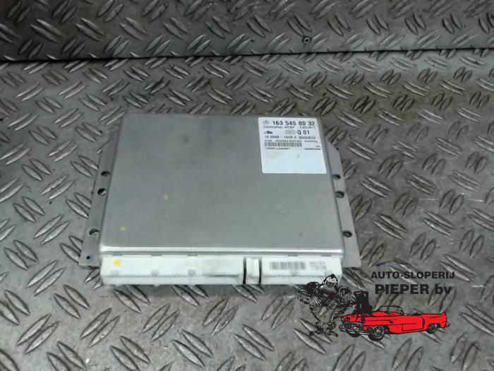 Esp computer Mercedes ML I (163), 1998 / 2005 500 5.0 V8 24V, SUV, Benzine, 4.966cc, 215kW (292pk), 4x4, M113965, 2001-09 / 2005-05, 163.175 (Gebruikt)