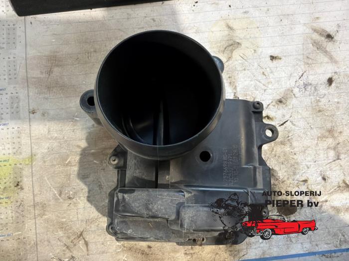Gebruikte Gasklephuis Peugeot 207/207+ (WA/WC/WM) 1.6 16V RC Turbo Prijs € 131,25 Margeregeling aangeboden door Autosloperij Pieper BV