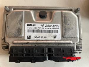 Gebruikte Computer Motormanagement Opel Antara (LA6) 2.4 16V 4x4 Prijs € 288,75 Margeregeling aangeboden door Autosloperij Pieper BV