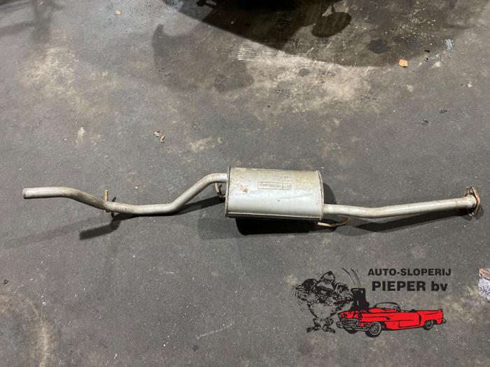 Gebruikte Uitlaat Einddemper Suzuki Alto (RF410) 1.1 16V Prijs € 42,00 Margeregeling aangeboden door Autosloperij Pieper BV