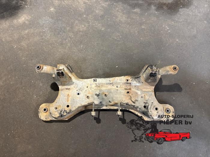 Gebruikte Subframe Hyundai Getz 1.4i 16V Prijs € 105,00 Margeregeling aangeboden door Autosloperij Pieper BV