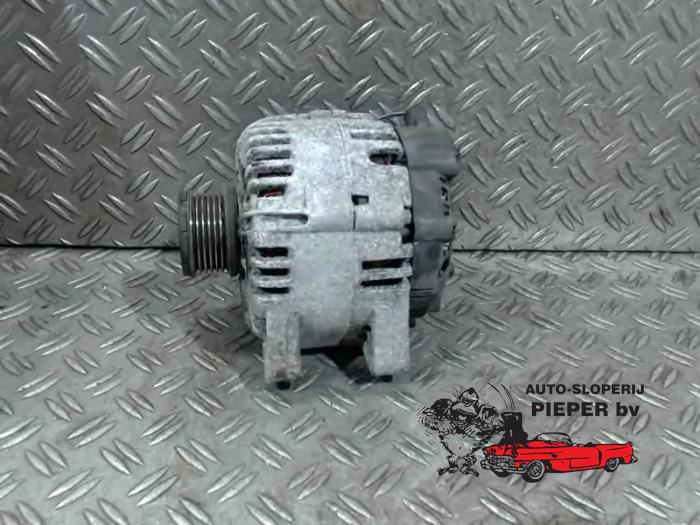 Gebruikte Dynamo Citroen Berlingo 1.6 Hdi 16V 90 Prijs € 42,00 Margeregeling aangeboden door Autosloperij Pieper BV