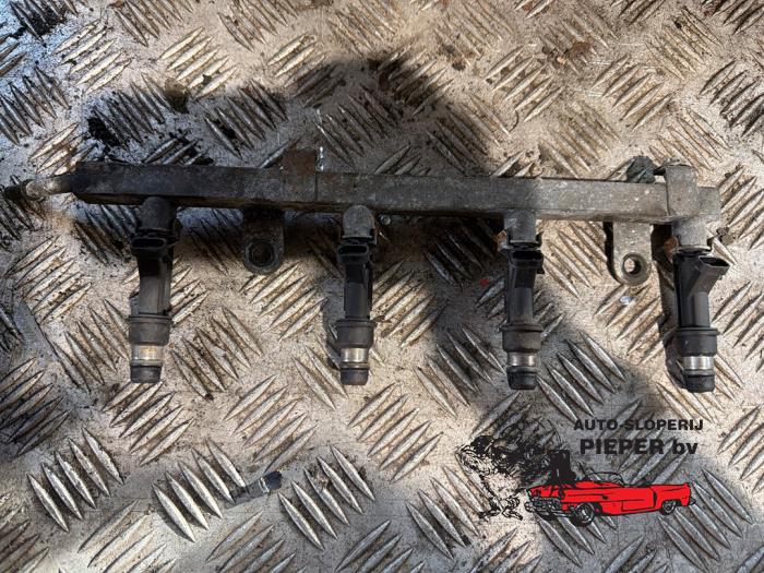 Gebruikte Common rail (Injectie) Chevrolet Kalos (SF48) 1.4 Prijs € 42,00 Margeregeling aangeboden door Autosloperij Pieper BV