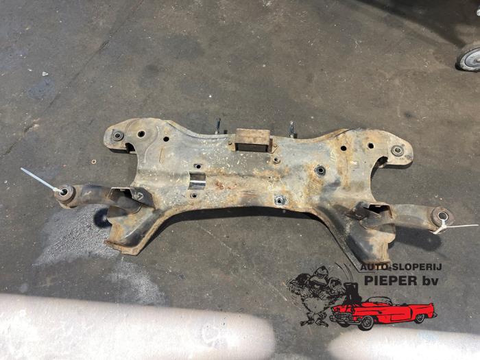 Gebruikte Subframe Hyundai Getz 1.3i 12V Prijs € 131,25 Margeregeling aangeboden door Autosloperij Pieper BV