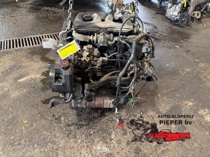 Gebruikte Motor Citroen Berlingo 1.9 D Prijs € 367,50 Margeregeling aangeboden door Autosloperij Pieper BV