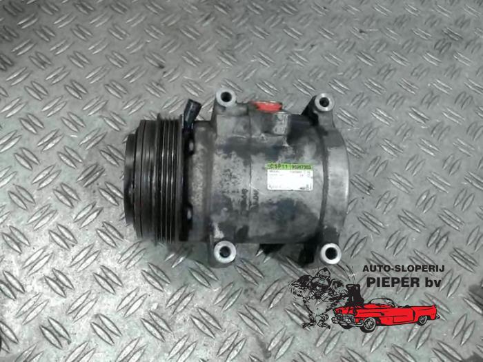 Gebruikte Aircopomp Chevrolet Spark (M300) 1.0 16V Bifuel Prijs € 131,25 Margeregeling aangeboden door Autosloperij Pieper BV