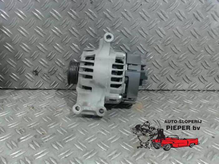 Gebruikte Dynamo Fiat Grande Punto (199) 1.2 Prijs € 42,00 Margeregeling aangeboden door Autosloperij Pieper BV