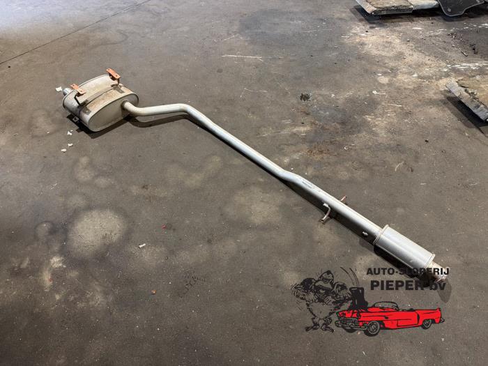 Gebruikte Uitlaat Einddemper BMW Mini (R50/53) 1.6 16V Cooper Prijs € 73,50 Margeregeling aangeboden door Autosloperij Pieper BV