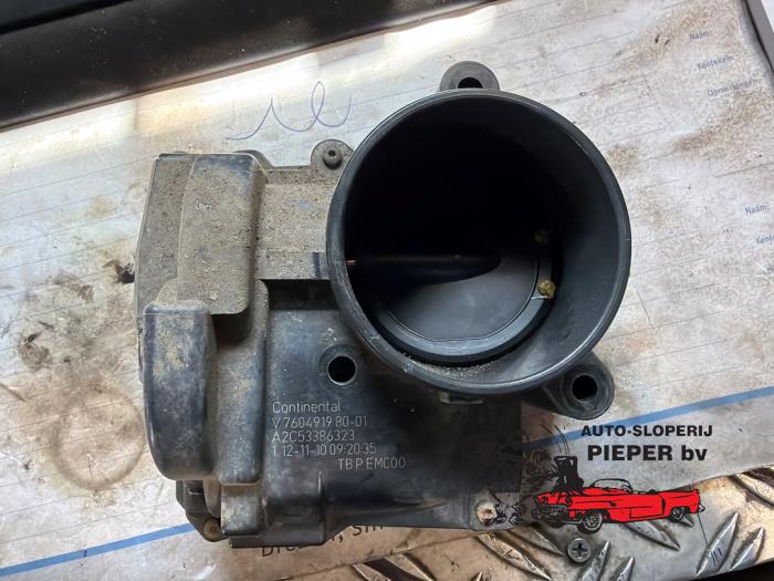 Gebruikte Gasklephuis Citroen C3 Picasso (SH) 1.4 16V VTI 95 Prijs € 36,75 Margeregeling aangeboden door Autosloperij Pieper BV