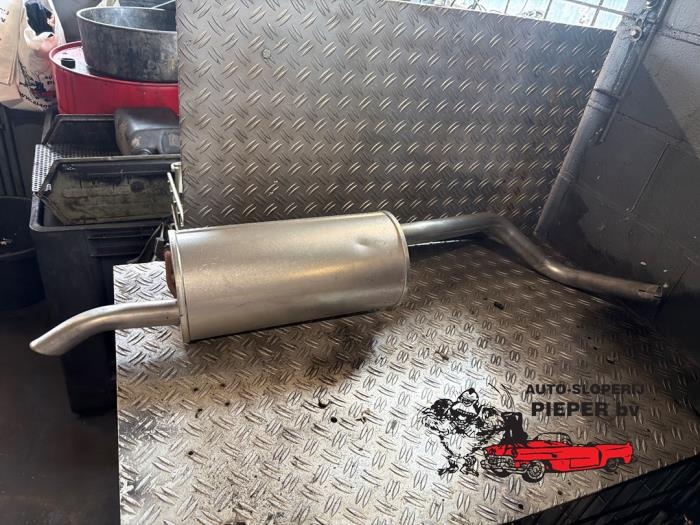 Gebruikte Uitlaat Einddemper Volkswagen Fox (5Z) 1.2 Prijs € 47,25 Margeregeling aangeboden door Autosloperij Pieper BV