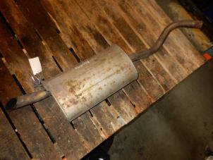 Gebruikte Uitlaat Einddemper Renault Kangoo (KC) 1.9 D 55 Prijs € 36,75 Margeregeling aangeboden door Zelissen V.O.F. autodemontage