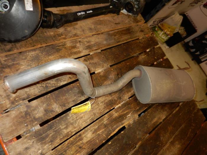 Gebruikte Uitlaat Einddemper Renault Laguna I Grandtour (K56) 1.8 RN,RT Prijs op aanvraag aangeboden door Zelissen V.O.F. autodemontage