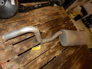 Gebruikte Uitlaat Einddemper Renault Laguna I Grandtour (K56) 1.8 RN,RT Prijs op aanvraag aangeboden door Zelissen V.O.F. autodemontage