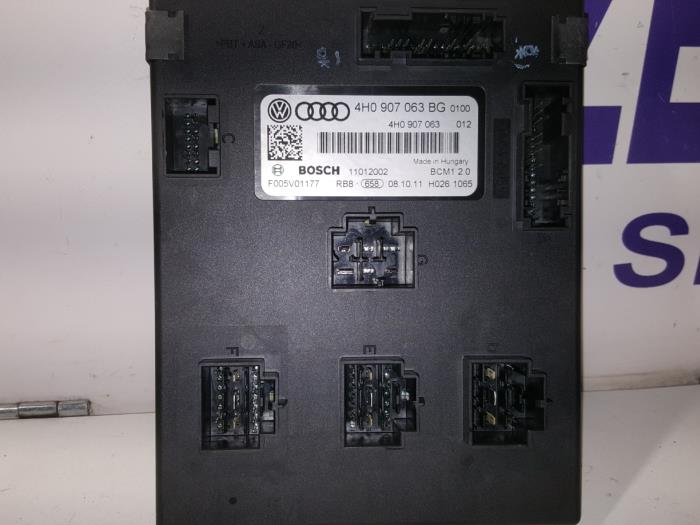 Gebruikte Computer Body Control Audi A6 (C7) 3.0 TDI V6 24V Quattro Prijs € 157,50 Margeregeling aangeboden door Zelissen V.O.F. autodemontage