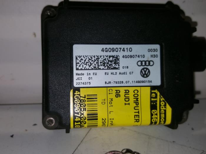 Gebruikte Computer Diversen Audi A6 (C7) 3.0 TDI V6 24V Quattro Prijs € 183,75 Margeregeling aangeboden door Zelissen V.O.F. autodemontage