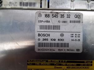 Gebruikte Esp computer Mercedes A (W168) 1.7 A-170 CDI 16V Prijs op aanvraag aangeboden door Zelissen V.O.F. autodemontage