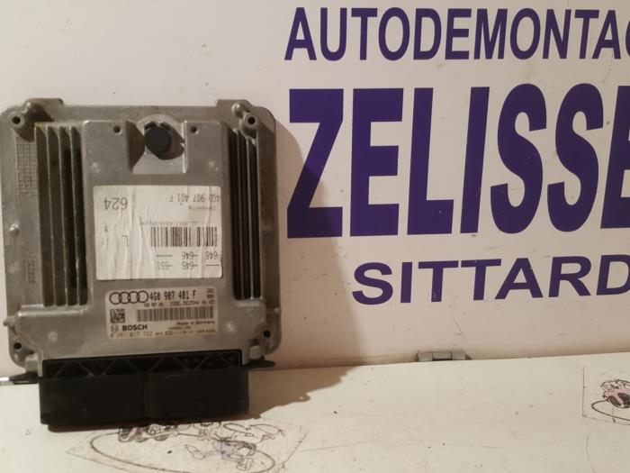 Gebruikte Computer Motormanagement Audi A6 (C7) 3.0 TDI V6 24V Quattro Prijs € 525,00 Margeregeling aangeboden door Zelissen V.O.F. autodemontage