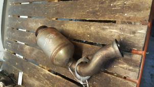 Gebruikte Katalysator Mercedes C (W202) 2.2 C-220 CDI 16V Prijs € 262,50 Margeregeling aangeboden door Zelissen V.O.F. autodemontage