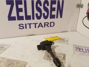 Gebruikte Bobine Nissan Micra (K12) 1.2 16V Prijs € 21,00 Margeregeling aangeboden door Zelissen V.O.F. autodemontage