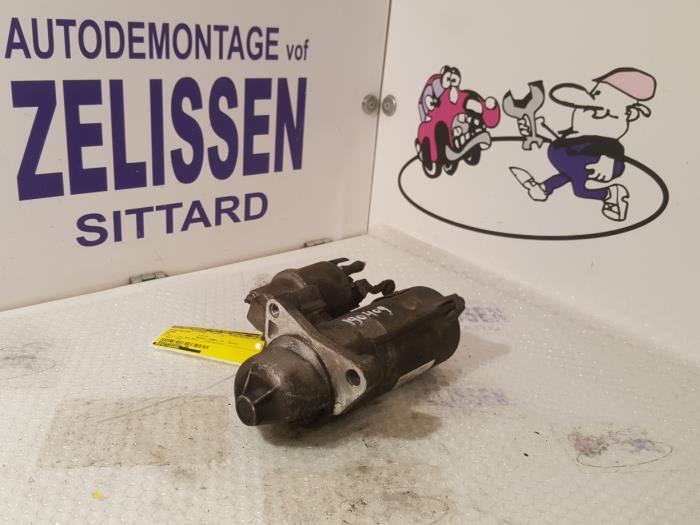 Gebruikte Startmotor Ford Ka I 1.3i Prijs op aanvraag aangeboden door Zelissen V.O.F. autodemontage