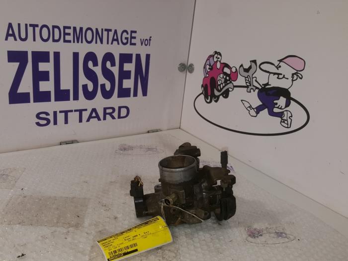 Gebruikte Gasklephuis Daihatsu Terios (J1) 1.3 16V 4x4 Prijs op aanvraag aangeboden door Zelissen V.O.F. autodemontage