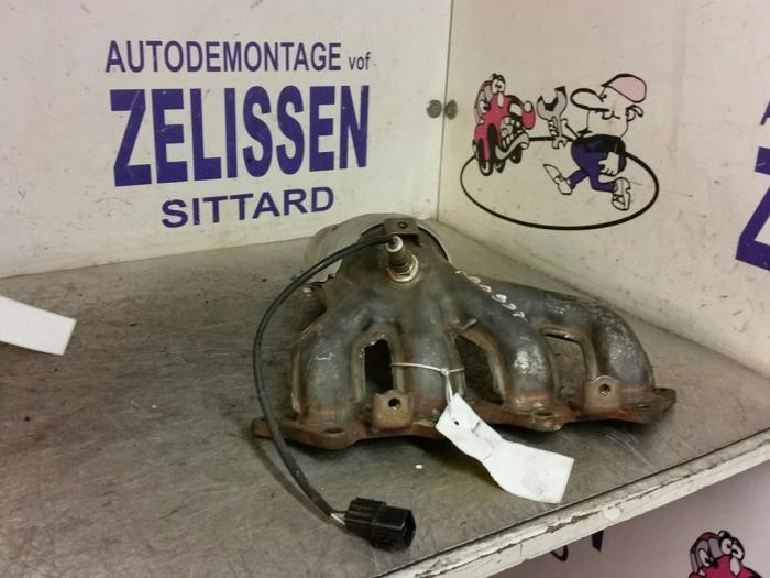 Gebruikte Katalysator Mitsubishi Space Star (DG) 1.6 16V Prijs € 183,75 Margeregeling aangeboden door Zelissen V.O.F. autodemontage
