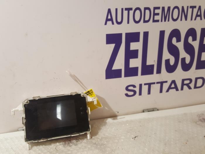 Gebruikte Display Interieur Ford Fiesta 6 (JA8) 1.4 TDCi Prijs op aanvraag aangeboden door Zelissen V.O.F. autodemontage