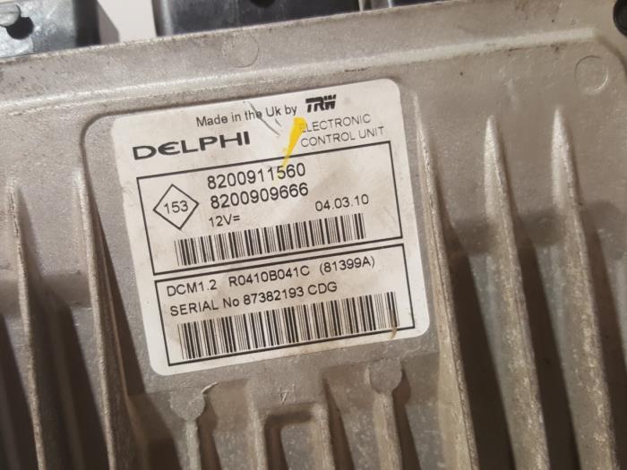 Gebruikte Computer Motormanagement Renault Clio III (BR/CR) 1.5 dCi 85 Prijs op aanvraag aangeboden door Zelissen V.O.F. autodemontage