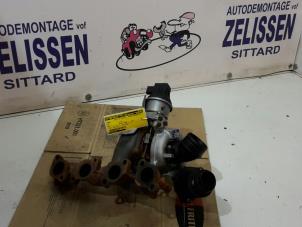 Gebruikte Turbo Volkswagen Golf VI (5K1) 2.0 GTD 16V Prijs € 525,00 Margeregeling aangeboden door Zelissen V.O.F. autodemontage