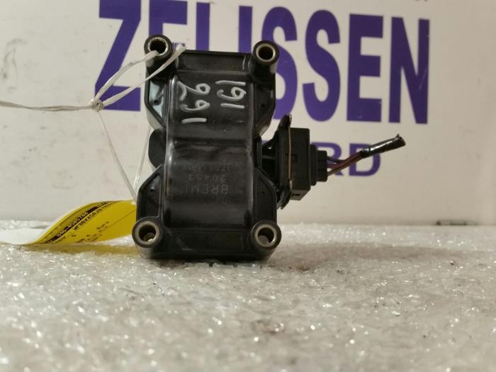 Gebruikte Bobine Ford Fiesta 4 1.25 16V Prijs op aanvraag aangeboden door Zelissen V.O.F. autodemontage