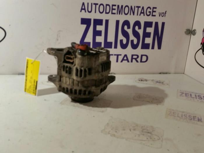 Gebruikte Alternator Mitsubishi Space Runner Prijs € 26,25 Margeregeling aangeboden door Zelissen V.O.F. autodemontage