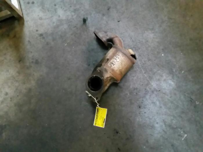 Gebruikte Katalysator Renault Clio II Societe (SB) 1.5 dCi 80 Prijs op aanvraag aangeboden door Zelissen V.O.F. autodemontage