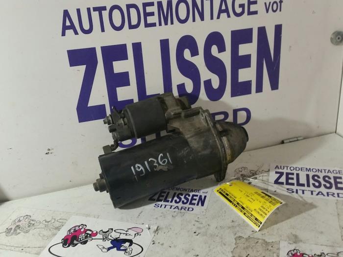 Gebruikte Startmotor Mercedes A (W168) 1.7 A-170 CDI 16V Prijs op aanvraag aangeboden door Zelissen V.O.F. autodemontage