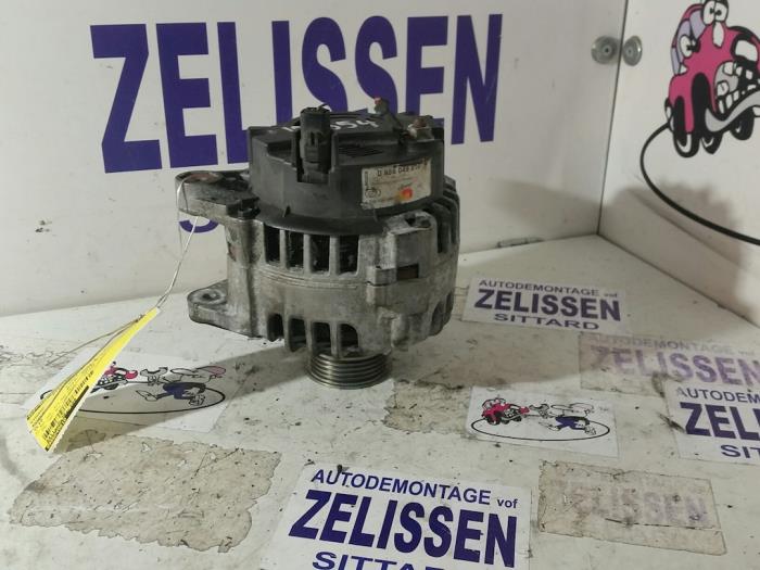 Gebruikte Dynamo Renault Clio II Societe (SB) 1.5 dCi 80 Prijs € 26,25 Margeregeling aangeboden door Zelissen V.O.F. autodemontage