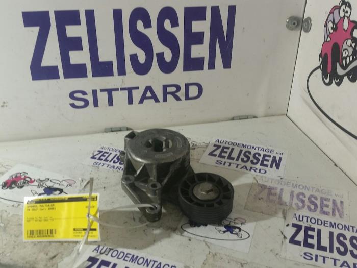 Gebruikte Spanrol Multiriem Volkswagen Golf IV (1J1) 2.3 V5 GTI Prijs op aanvraag aangeboden door Zelissen V.O.F. autodemontage