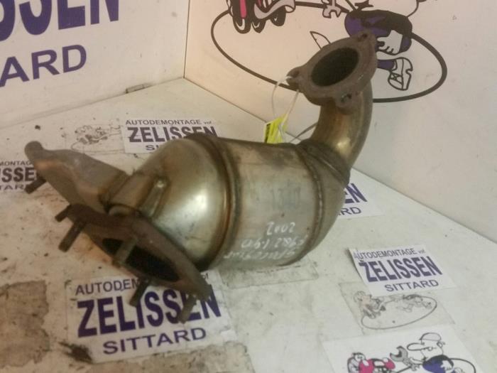 Gebruikte Katalysator Mitsubishi Space Star (DG) 1.9 DI-D HP Prijs op aanvraag aangeboden door Zelissen V.O.F. autodemontage