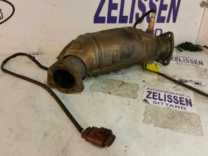Gebruikte Katalysator Audi A4 Avant (B7) 2.0 20V Prijs € 131,25 Margeregeling aangeboden door Zelissen V.O.F. autodemontage