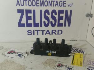 Gebruikte Bobine Fiat Grande Punto (199) 1.2 Prijs € 26,25 Margeregeling aangeboden door Zelissen V.O.F. autodemontage