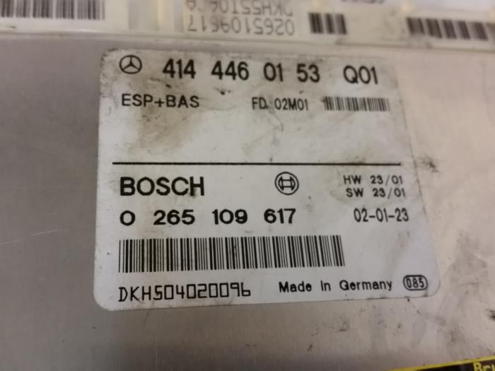 Esp computer van een Mercedes Vaneo 2002