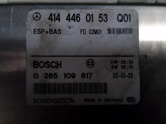 Esp computer van een Mercedes Vaneo 2002