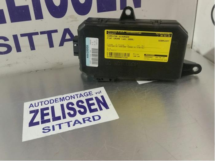 Gebruikte Computer Diversen Fiat Croma (194) 2.2 MPI 16V Prijs € 105,00 Margeregeling aangeboden door Zelissen V.O.F. autodemontage