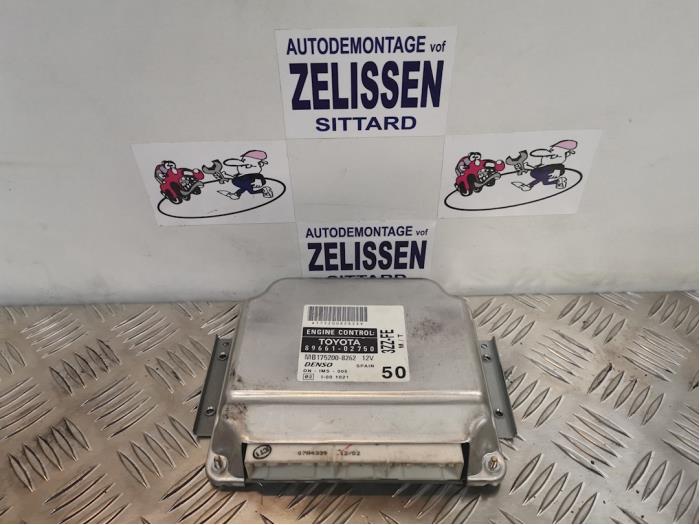 Gebruikte Computer Motormanagement Toyota Corolla (E12) 1.6 16V VVT-i Prijs € 105,00 Margeregeling aangeboden door Zelissen V.O.F. autodemontage