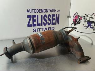 Gebruikte Uitlaatspruitstuk + katalysator Fiat Stilo (192A/B) 1.6 16V 5-Drs. Prijs € 175,00 Margeregeling aangeboden door Zelissen V.O.F. autodemontage