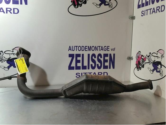 Gebruikte Katalysator Renault Twingo (C06) 1.2 Prijs € 210,00 Margeregeling aangeboden door Zelissen V.O.F. autodemontage