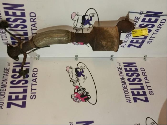 Gebruikte Katalysator Ford Transit Connect 1.8 TDCi 90 DPF Prijs € 157,50 Margeregeling aangeboden door Zelissen V.O.F. autodemontage