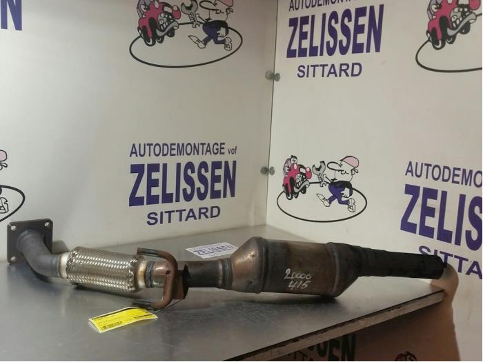 Gebruikte Katalysator Volkswagen Caddy II (9K9A) 1.9 SDI Prijs € 183,75 Margeregeling aangeboden door Zelissen V.O.F. autodemontage
